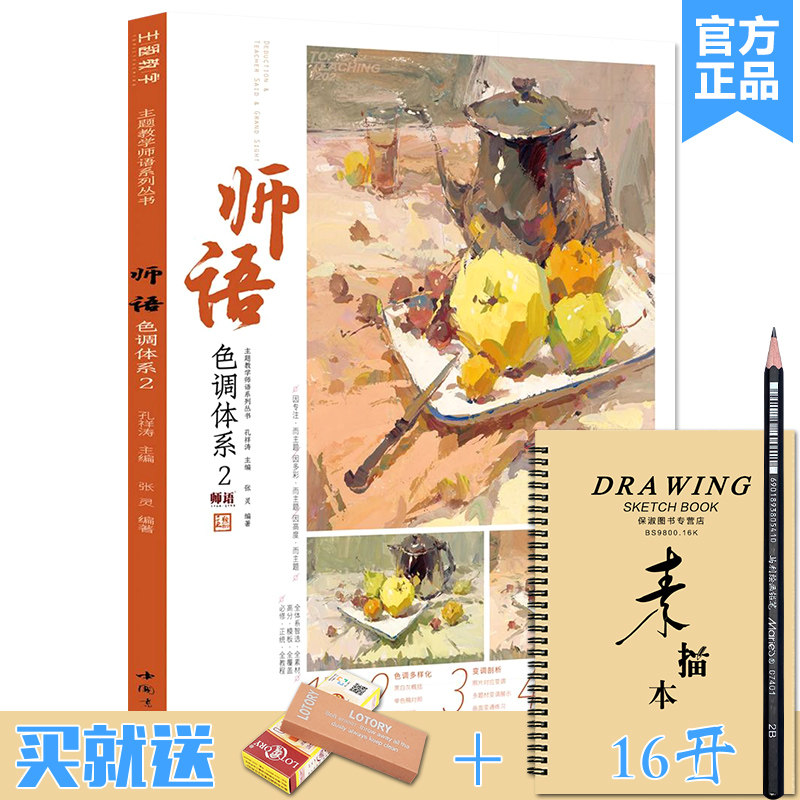 2021师语色调体系2 主题教学张灵色彩静物基础黑白稿单体组合色调色稿