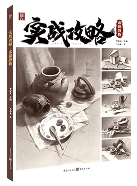 实战攻略素描静物敲门砖王小龙