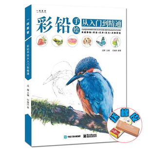 彩铅手绘从入门到精通 2021一线美誉何海洋