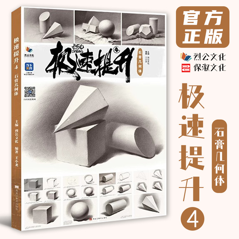 极速提升4石膏几何体2024王小龙