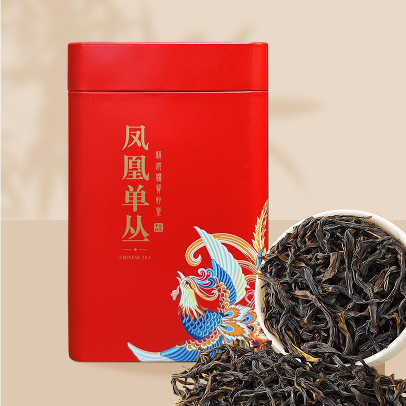 蜜兰香凤凰单丛鸭屎香凤凰单从茶岩茶大红袍铁观音乌龙茶