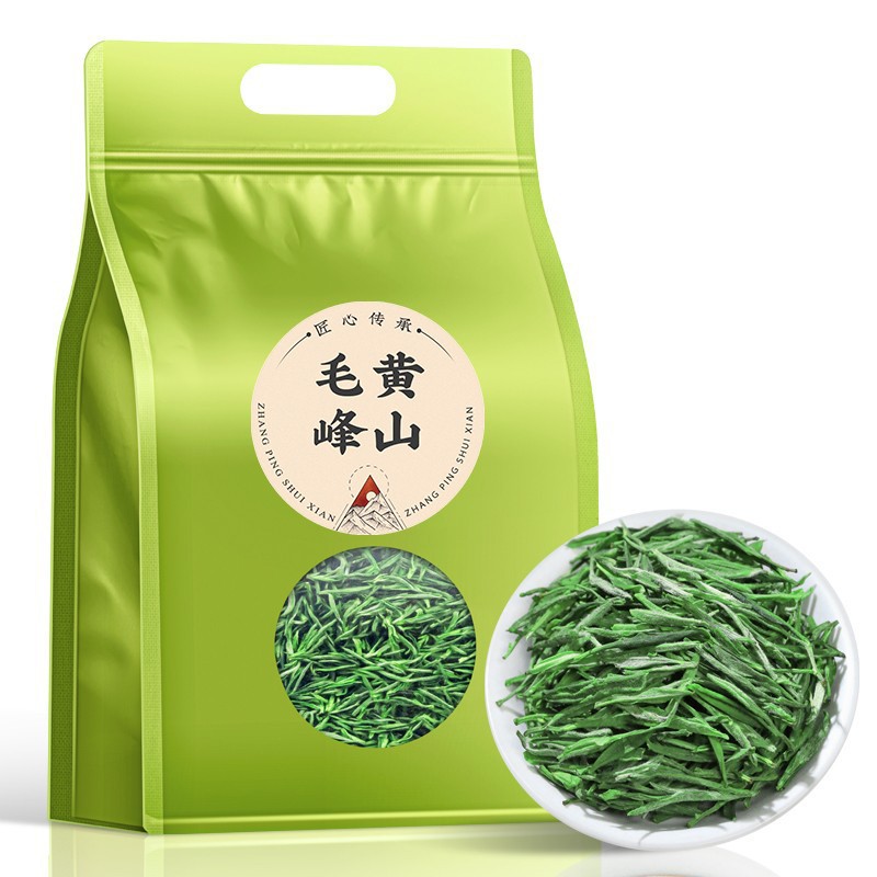 安徽黄山毛峰新茶叶绿茶春茶雨前嫩芽袋装125g口粮茶自己喝177 茶 黄山毛峰 原图主图