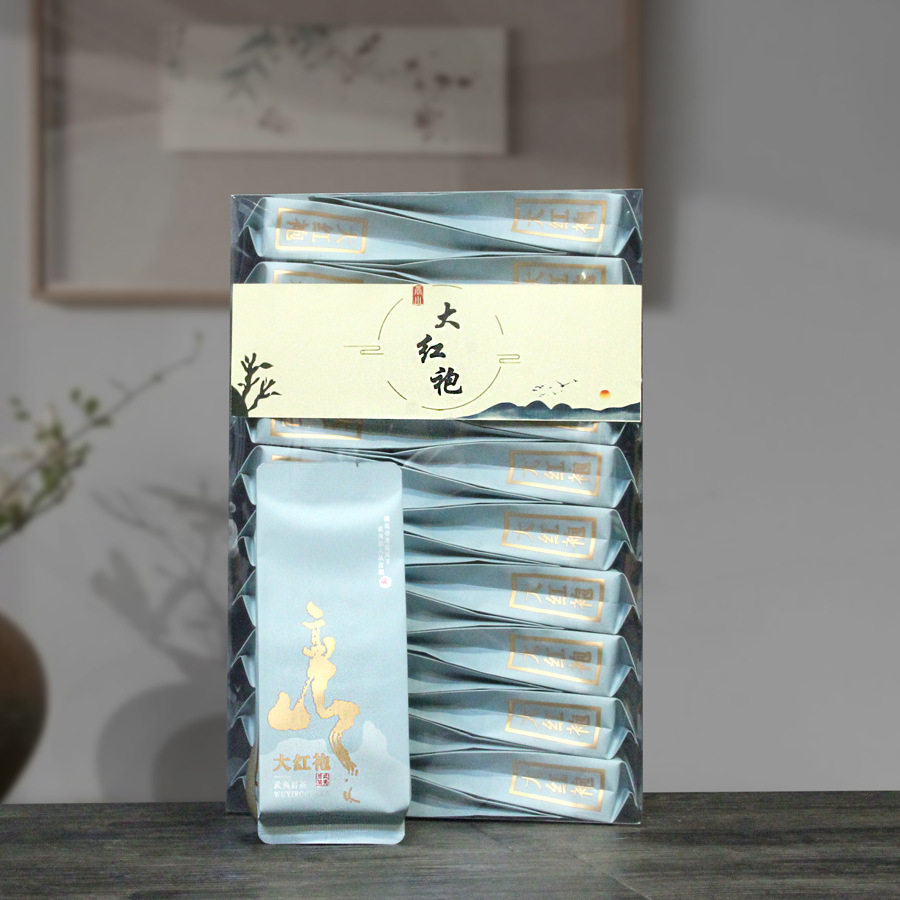 武夷岩茶大红袍闽北乌龙茶茶叶中足火碳焙小泡袋盒装口粮茶z15,茶,大红袍,淘宝优惠券,粉丝福利购,淘宝优惠卷