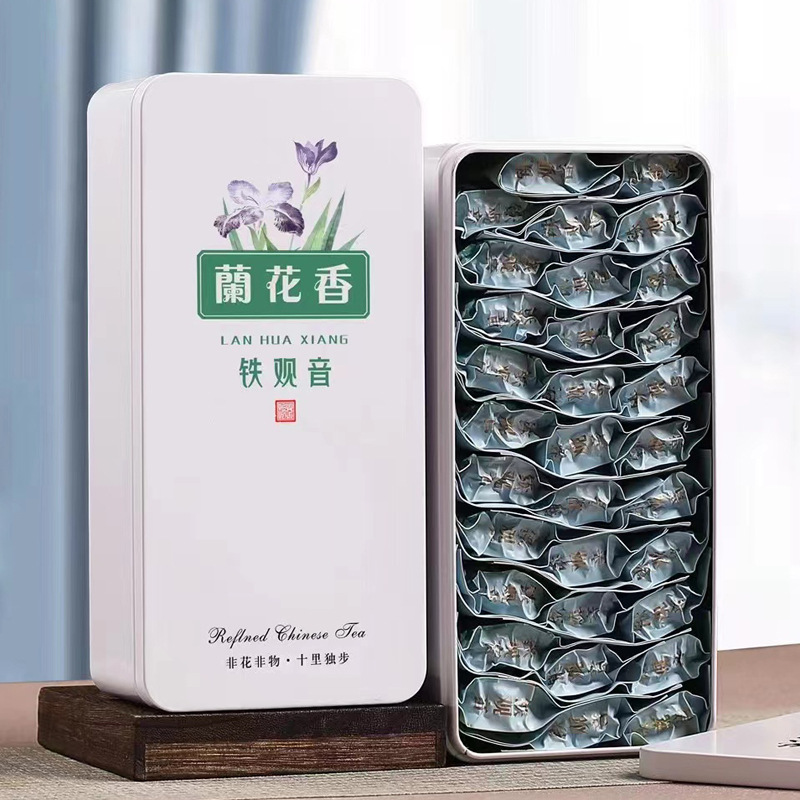 安溪铁观音清香型兰花香高山乌龙茶茶叶小泡袋礼盒装口粮茶z15