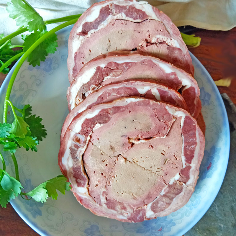 新绛猪卷子山西运城特产卤肉熟食下酒菜肉肠烩豆腐方便速食2斤半