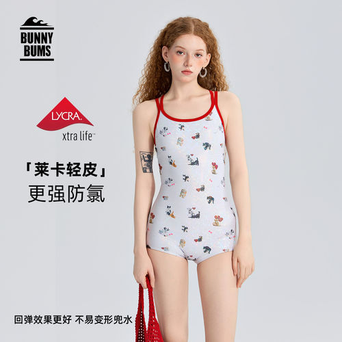 竞速泳衣2026新款连体女款绝美高级感专业游泳馆专用泡温