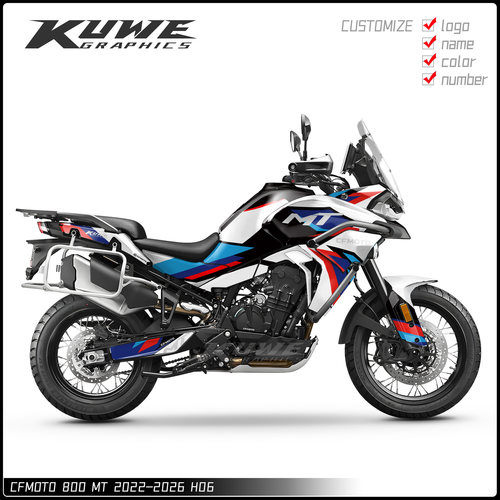 适用于CFMOTO800MT22-226贴画