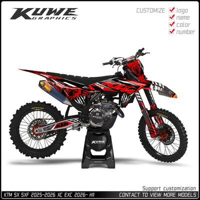 适用于SXSXF25-26XCEXC26贴纸