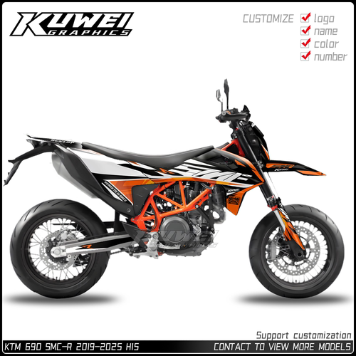 适用于KTM690SMC-R19-25贴画贴纸