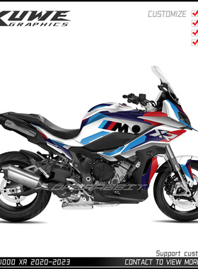 适用于宝马BMW S 1000 XR 2020-2023贴纸版画贴花贴画定制sticker