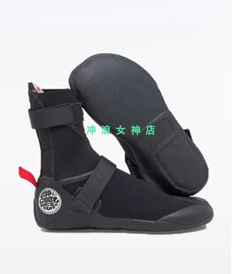 Rip curl5mm冲浪靴潜水鞋防寒保暖防滑礁石鞋男女款surf Booties