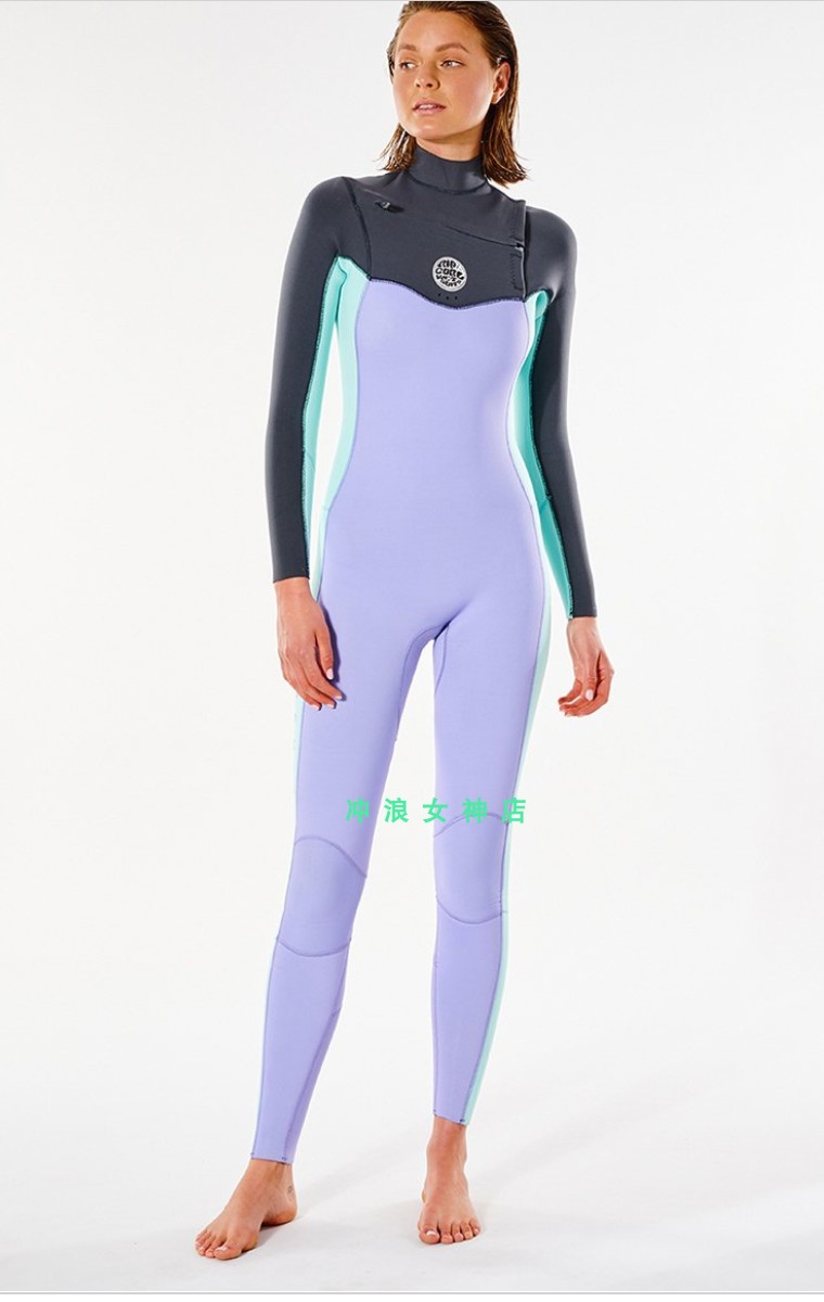全身冲浪防寒服湿衣潜水服3/2mm