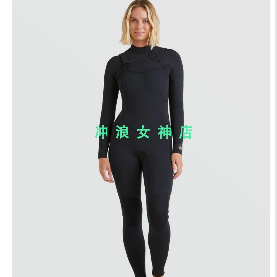 Billabong3mm4mm潜水服冲浪全身防寒服湿衣女 Salty Dayz Wetsuit