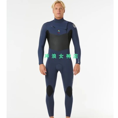 Rip Curl3/2mm冲浪防寒服全身潜水服湿衣冬男Dawn Patrol Wetsuit