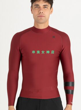 Hurley1mm冲浪防寒服湿衣潜水衣