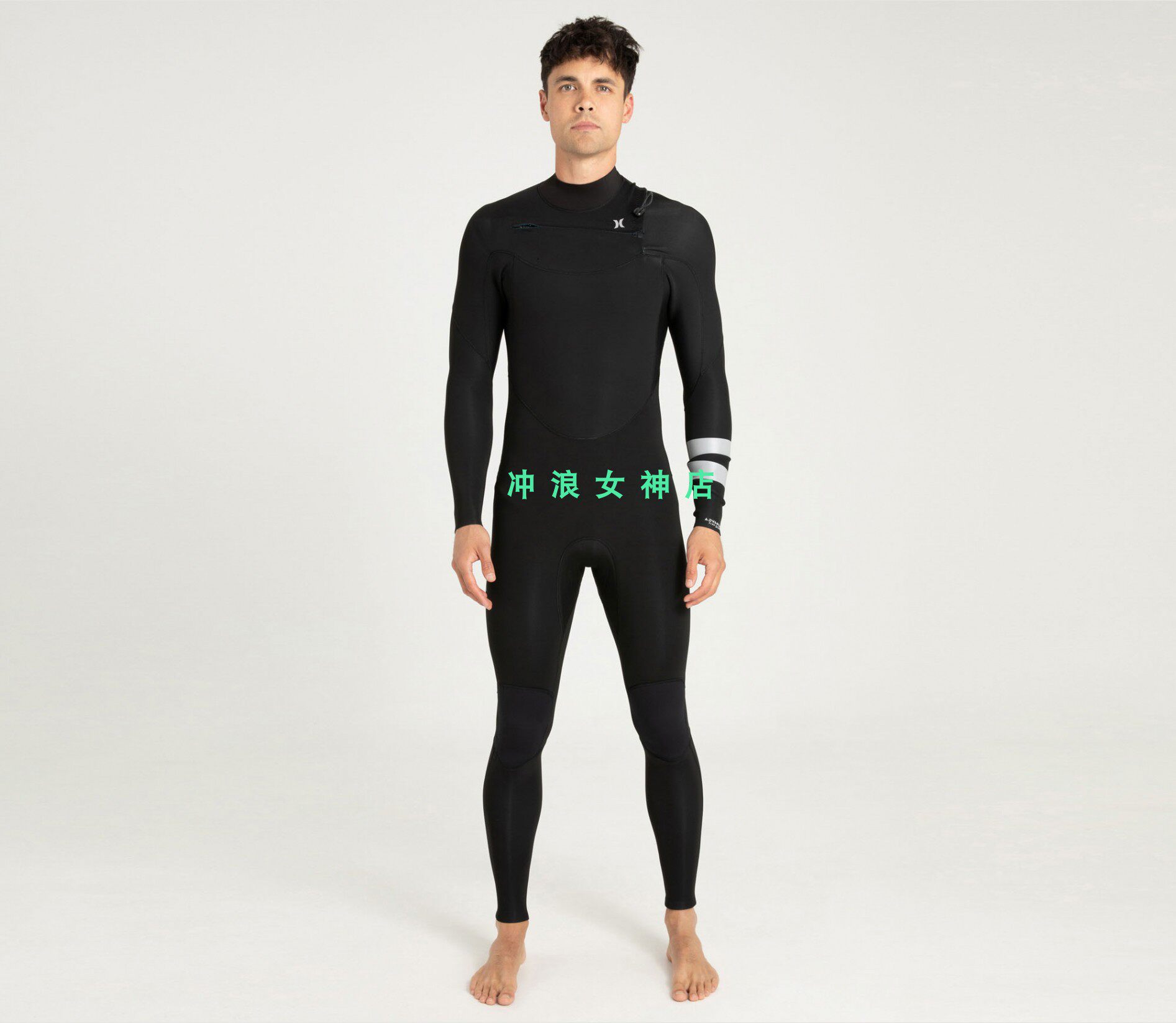 现货Hurley 3/2mm全身冲浪防寒服湿衣潜水服男ADVANTAGE PLUS系列