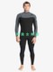 美国Quiksilver3 2mm全身冲浪防寒服潜水服湿衣长袖 防晒男Wetsuit