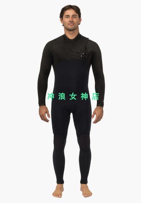 美国Vissla3mm4mm全身冲浪防寒服潜水服湿衣前胸拉链SURF WETSUIT