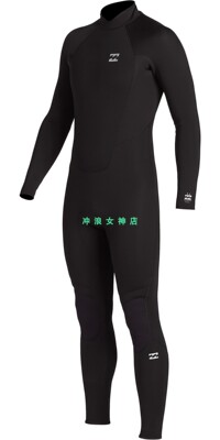 湿衣潜水服Billabong全身3mm