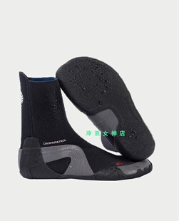 Rip curl 3mm冲浪靴潜水鞋防寒保暖防滑沙滩鞋浮潜鞋户外涉水冬男