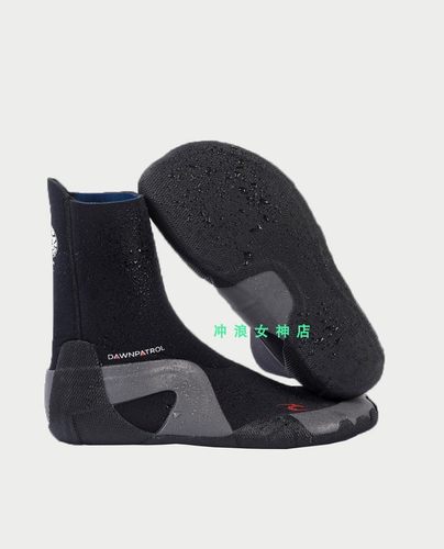 curl3mm防寒保暖户外涉水浮潜鞋