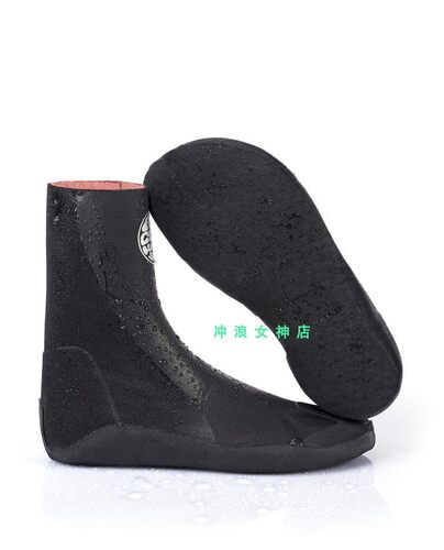 现货Rip curl冲浪靴3mm潜水鞋防寒防滑浮潜鞋Wetsuit Boots男女款