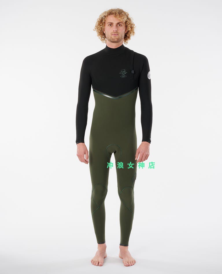 RIP CURL 3/2mm全身冲浪防寒衣湿衣潜水服保暖浮潜男surf wetsuit
