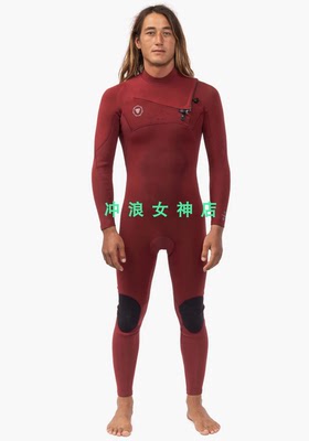 24款Vissla3mm4mm全身冲浪防寒服潜水衣湿衣男 SURF FULL WETSUIT