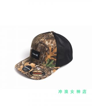 Hurley太阳帽棒球帽鸭舌帽防寒衣/防磨衣