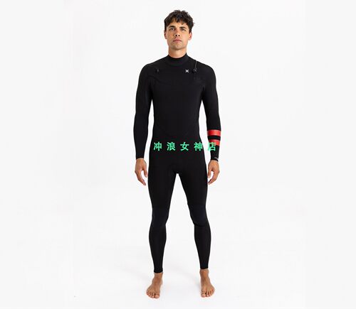 Hurley3mm冲浪防寒服湿衣潜水服