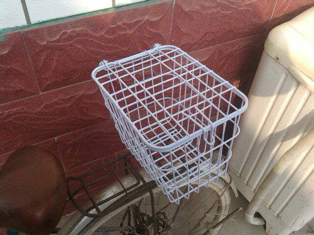 Panier pour vélo en métal - Ref 2267135 Image 4