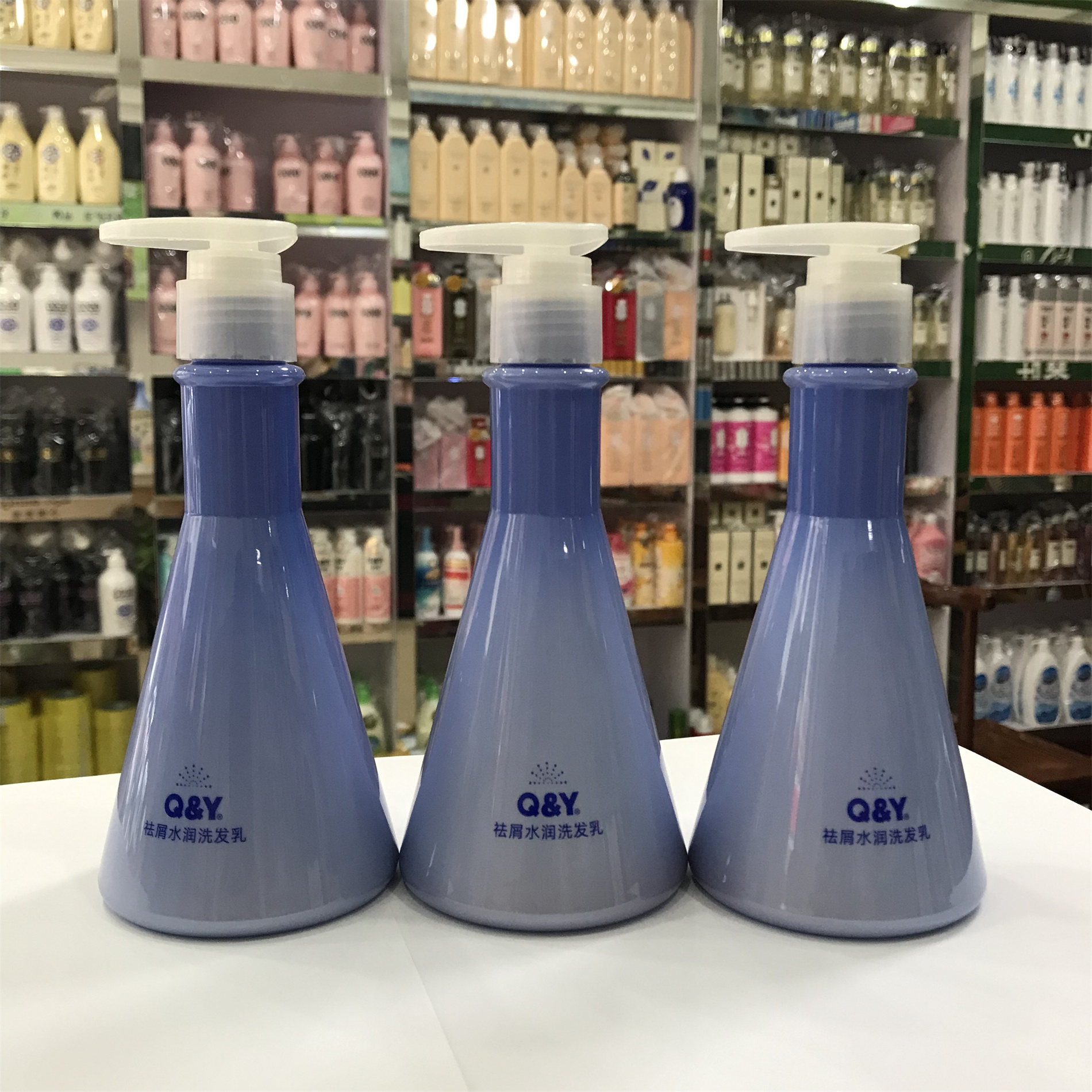 皮屑深层清洁琴叶祛屑水润洗发乳