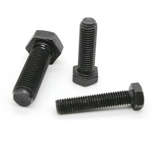 8级高强外六角螺丝M14 中碳钢六方螺栓加硬方头螺钉外方螺杆