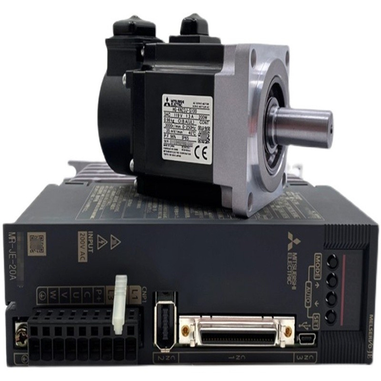 全新原装三菱伺服套装JE系列MR-JE-40B MR-JE-40A+HG-KN43BJ-S100