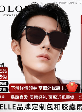 新年礼物暴龙眼镜百搭黑超太阳镜女可选偏光防晒墨镜男款BL3151