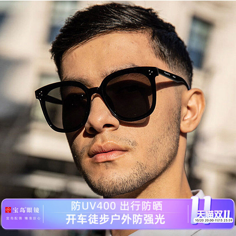 目戏太阳镜男士墨镜可选非偏光防紫外线强光开车驾驶防晒女新款26