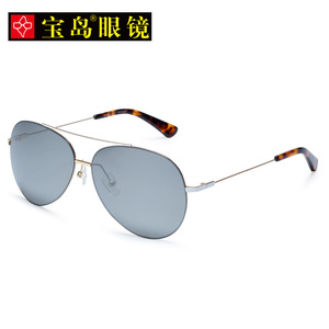 49元包邮 宝岛眼镜 3025 情侣款偏光太阳镜