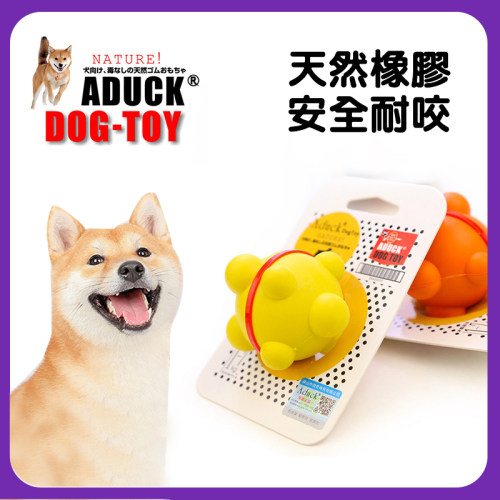 狗狗玩具柴犬柯基磨牙棒天然橡胶