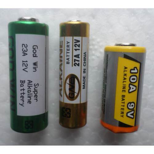 卷闸门车库门控制器23A12V电池 卷帘门窗控制器电池23A12V10A9V