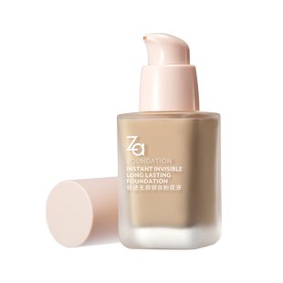 【秒杀品】Za姬芮粉底液哑光不脱妆遮瑕不暗沉清透不卡纹临期品