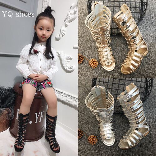 欧美风儿童公主鞋包邮