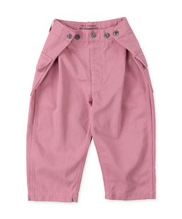 日系潮牌｜原｜秋冬男女童折腰休闲长裤