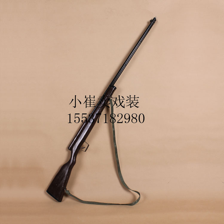 影视道具表演道具舞台戏曲戏剧道具木质双管猎枪三八大盖猎人步枪