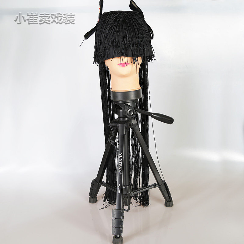 戏曲娃娃书童哪吒头饰戏剧头饰