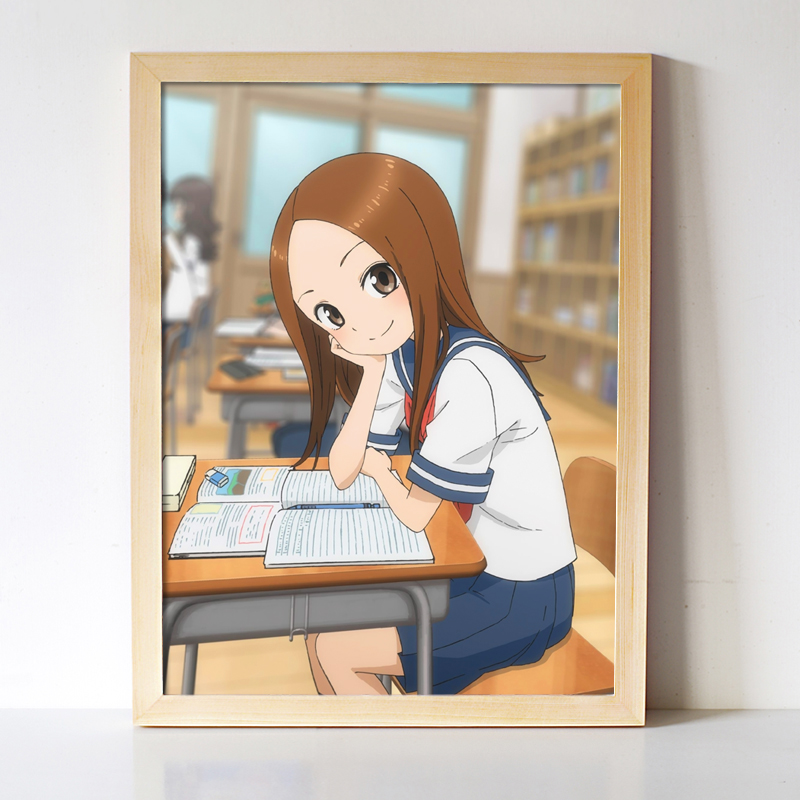 擅长捉弄人的高木同学高清定制图片