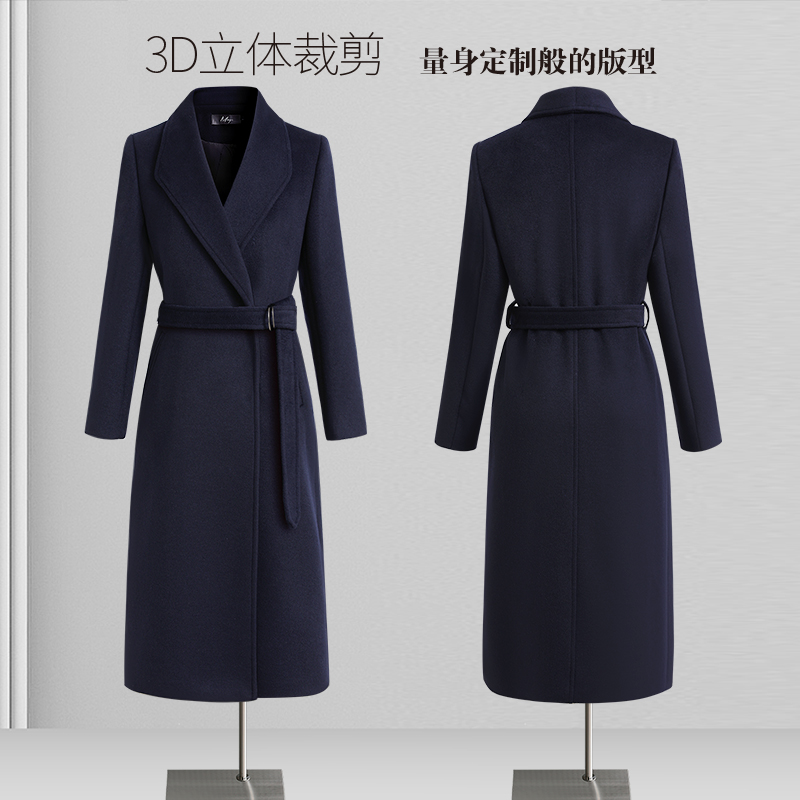 赫本风毛呢外套女秋冬2024新款