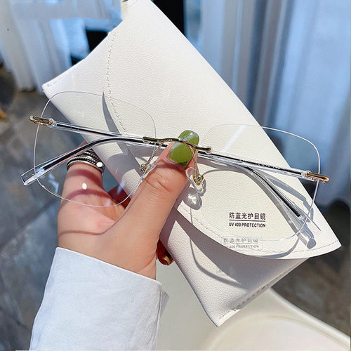 超轻方框显瘦成品散光近视眼镜