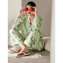 家居服可爱史努比少女小清新套装 柔软棉长袖 睡衣女春秋季 贝妍新款