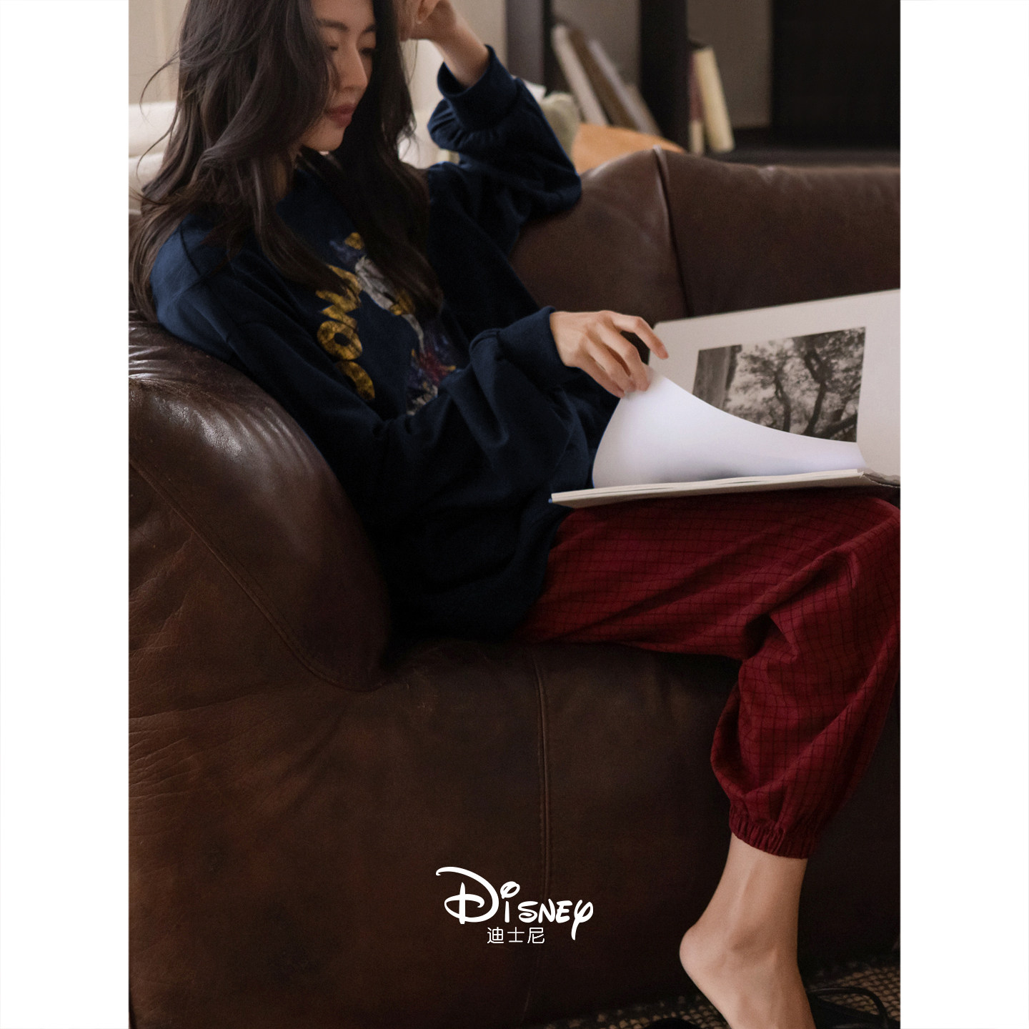 迪士尼睡衣女春秋新款柔软棉圆领长袖家居服可爱少女宽松大码套装,女士内衣/男士内衣/家居服,睡衣/家居服套装,淘宝优惠券,粉丝福利购,淘宝优惠卷