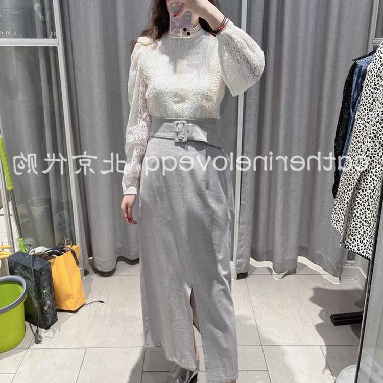 春秋季女装中长款半身裙休闲百搭